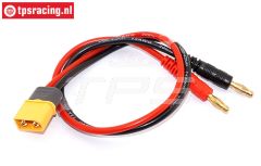 TPS087/10 AMASS XT60 Gold stekker laadkabel Ø4,0 mm, 1 st.