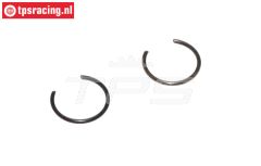 ZN0023 Zenoah Pistonpen veer Ø9,4 mm, 2 st.