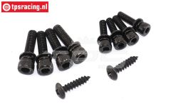 TPS0588/10 Motor schroeven Zenoah-CY, Set