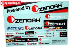 TPSR20012 Stickers Zenoah, 1 st
