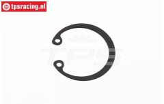 ZN0018 Zenoah kruk as lager clip, 1 st.