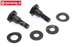 ZN0032T Zenoah tuning Koppeling schoen bout, Set