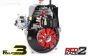 G240F3/RR2 Zenoah Falcon3-RR2 23 cc Tuning Motor, 1 st