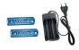TPS12000 18650 Li-Ion accu 3,7 volt 12000 mHa, set