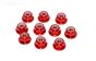 TPS1224/01 Alu borgmoer M4 Rood, 10 st.