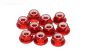 TPS1225/01 Alu borgmoer M5 Rood, 10 st.