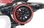 EBT6640B Futaba Alu-Stuurwiel Ø52 mm, Set