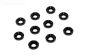 TPS1233/02 Alu verzonken ring Ø3 mm Zwart, 10 st.