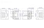 AMASS1200/02 Amass T-stekker met bescherming, 4 st.