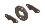 ARA311116 ARRMA Achterrem module metalen delen, set