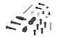 ARA311116 ARRMA Achterrem module metalen delen, set