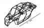 ARA320707 ARRMA Fireteam rol kooi compleet, Set