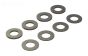 ARA330737 ARRMA Pas ringen Ø6,2-Ø11,8 mm, Set