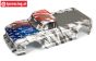 ARA410006 ARRMA Infraction 6S kap Zilver-Rood, 1 st.