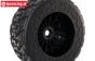ARA550107 ARRMA dBoots Fireteam banden verlijmd, 2 st.