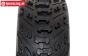 ARA550107 ARRMA dBoots Fireteam banden verlijmd, 2 st.