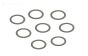 ARA709031 ARRMA Pas ring Ø13-Ø16-D0,2 mm, 8 st.