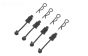 AR390178 ARRMA Body clip met rubber, 4 st.