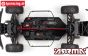 ARA7604V2T2 ARRMA 1/7 Mojave 6S V2 4WD Rood/zwart RTR