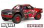 ARA7604V2T2 ARRMA 1/7 Mojave 6S V2 4WD Rood/zwart RTR