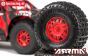 ARA7604V2T2 ARRMA 1/7 Mojave 6S V2 4WD Rood/zwart RTR