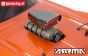 ARA7617V2T2 ARRMA FELONY 6S BLX 1/7 Muscle Car, Oranje