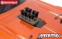 ARA7617V2T2 ARRMA FELONY 6S BLX 1/7 Muscle Car, Oranje
