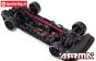 ARA7615V2T2 ARRMA INFRACTION 6S BLX Zilver