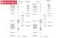 ARA330778 ARRMA Schokdemper Ø16-L117 mm, 2 st.