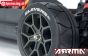 ARA4319V3BT2 VENDETTA 4X4 3S BLX Speed Bash Racer RTR, Bl.