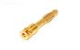 TPS0088 Banaan stekker Gold Ø4-L46 mm, 4 st.