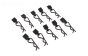 TPS6013/40 TPS Kap Clips Ø1,5-L30 mm, 10 st.