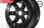 TPS5028/80B Nylon Velg 6-Spaaks Ø120-B80 mm Zwart, 2 st.