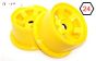 TPS5028/80YE Nylon Velg 6-Sp. Geel Ø120-B80 mm, 2 st.