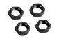 BWS55016Z Wielmoer Zwart 24 mm BWS-LOSI, 4 st.