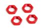 BWS55016R Wielmoer Rood 24 mm BWS-LOSI, 4 st.