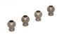 BWS55041 Aluminium Kogels Ø11/Ø5,2-H13 mm BWS-LOSI, 4 st.