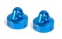 BWS55044B Alu-Schokd. sluiting boven Blauw Ø24 mm, 2 st.