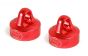 BWS55044R Alu-Schokd.sluiting boven Rood Ø24 mm, 2 st.