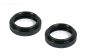 BWS55045Z Schokdemper stelring Zwart Ø24 mm, 2 st.