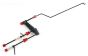 BWS59045R Gas-Rem stang Rood 15T BWS-LOSI, Set
