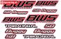 TPS19/090 BWS 5B Buggy Stickers, 1 st