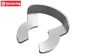 TPS150/04 Snel wissel clips met grip, Ø4 mm, 10 st