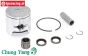 CY0142/08 Chung Yang zuiger 23cc-Ø32 mm, Set
