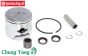 CY0145/08 Chung Yang zuiger 29cc-Ø36 mm, Set