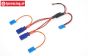 TPS59292 Siliconen Directe spanning kabel Gold L30 cm, 1 st.