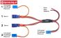TPS59292 Siliconen Directe spanning kabel Gold L30 cm, 1 st.