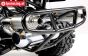 TPS8010 Dubbele Tuning uitlaat HPI-Rovan-King, Set