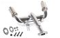 TPS8010 Dubbele Tuning uitlaat HPI-Rovan-King, Set