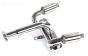 TPS8010 Dubbele Tuning uitlaat HPI-Rovan-King, Set